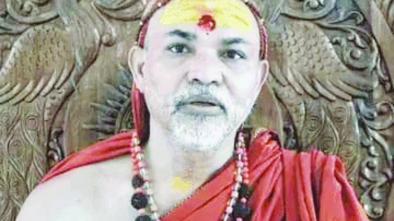 बांके बिहारी मंदिर के अधिग्रहण पर शंकाराचार्य की नाराजगी