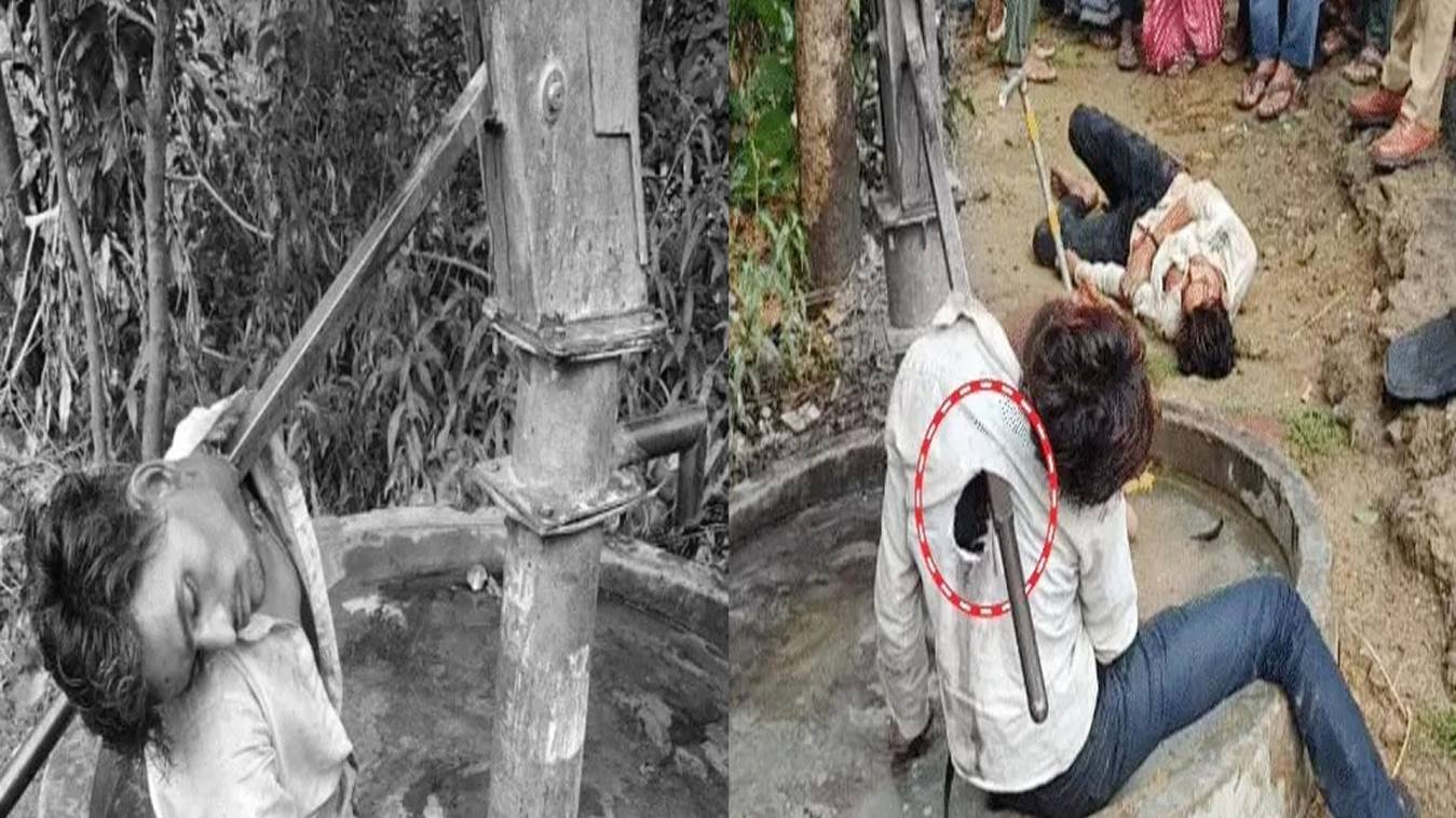 सीतापुर में द‍िल दहला देने वाला हादसा: 100 की रफ्तार ने ली बाइक सवार की जान, हैंडपंप का हत्था गर्दन से आर-पार 