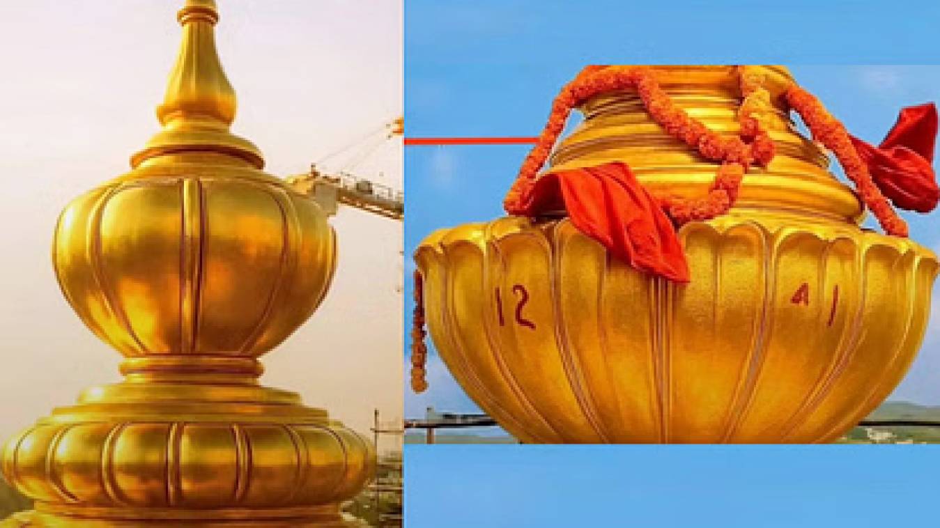 मंदिर नहीं सोने का महल है रामलला का दरबार, हर कोने में लगा है इतना GOLD जान हो जाएंगे दंग..