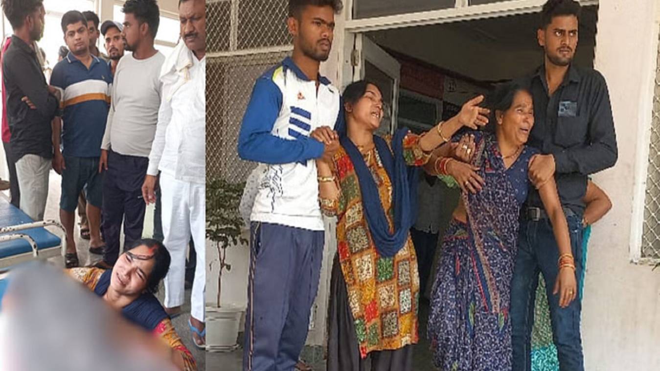 आजमगढ़ में तेज रफ्तार कार ने साइकिल सवार छात्राओं को मारी टक्कर, दो छात्राओं की मौत