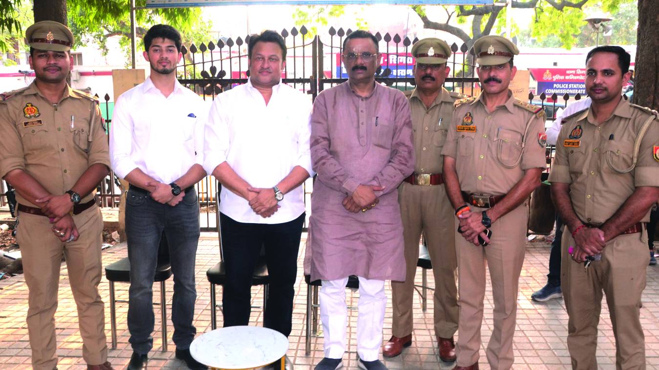 सुरक्षा के साथ प्रत्येक वर्ष 1000 पौधे लगाने का संकल्प