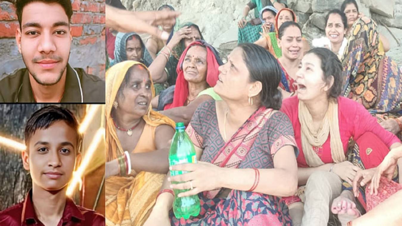 आजमगढ़ में दर्दनाक हादसा, घाघरा नदी में डूबकर दो युवकों की मौत, पुल के पास नहाते समय हुआ हादसा