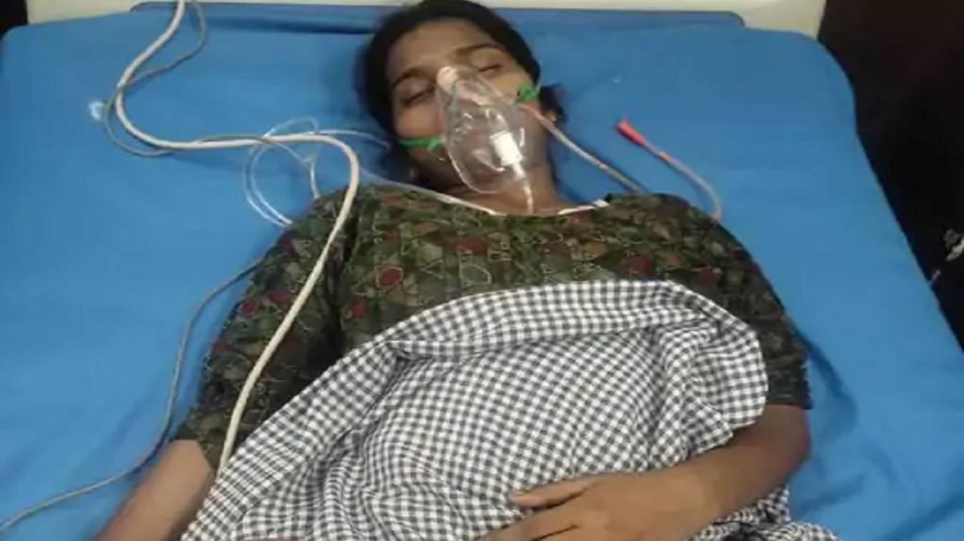 प्रेमी ने शादी से इनकार किया तो प्रेमिका ने थाने में खाया जहर, युवती अस्पताल में भर्ती