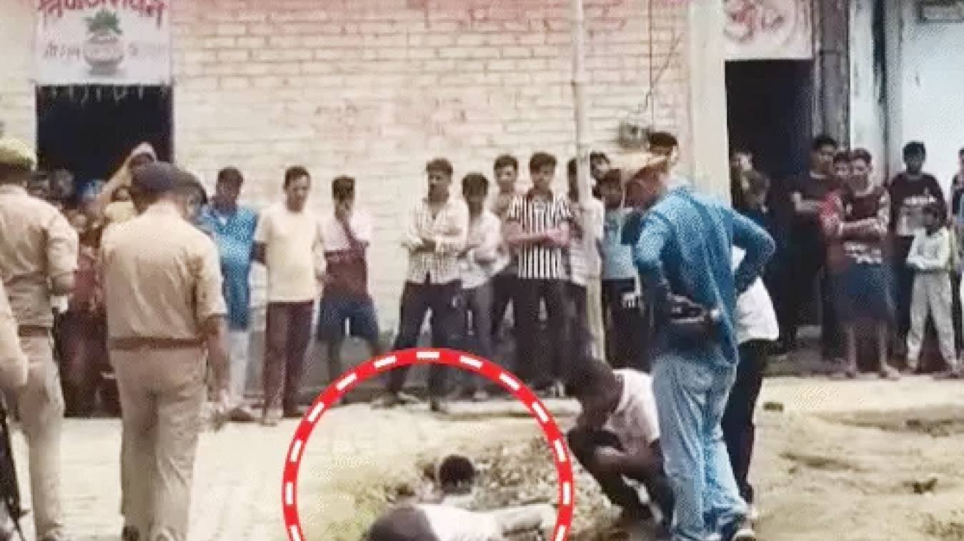  पुलिस ने दौड़ाया तो गोली मार किया सुसाइड :प्रेमिका को चाकू मारकर भाग रहा था प्रेमी