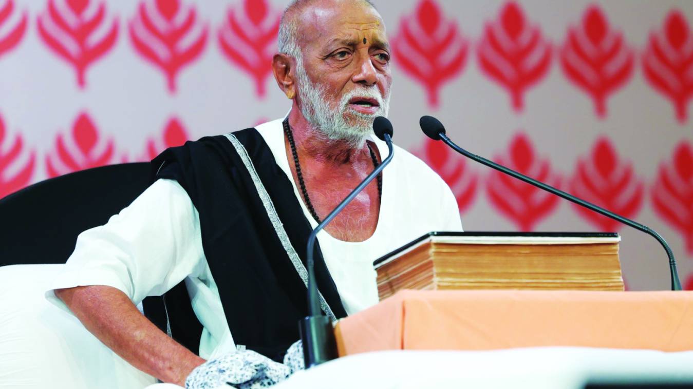 राम नाम का प्रताप दिलाता है मुक्ति : मोरारी बापू