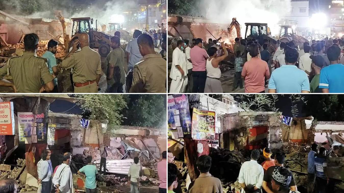 केवल इमारतें ही नहीं टूटीं...टूटी पूरी पीढ़ी की स्मृतियाँ, टूट गया शहर का एक ज़ायका