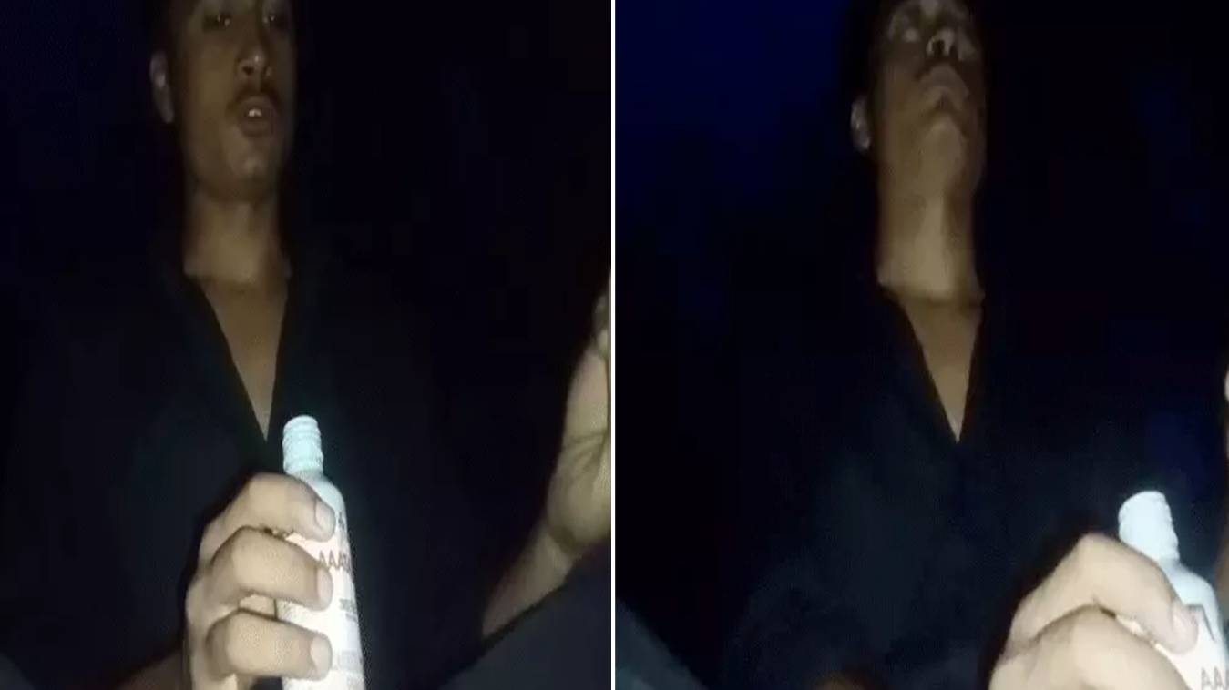  इंस्टाग्राम लाइव पर युवक ने जहर खाकर दी जान देने की कोशिश, परिजनों ने अस्पताल में भर्ती कराया, समाज से तंग आकर उठाया कदम