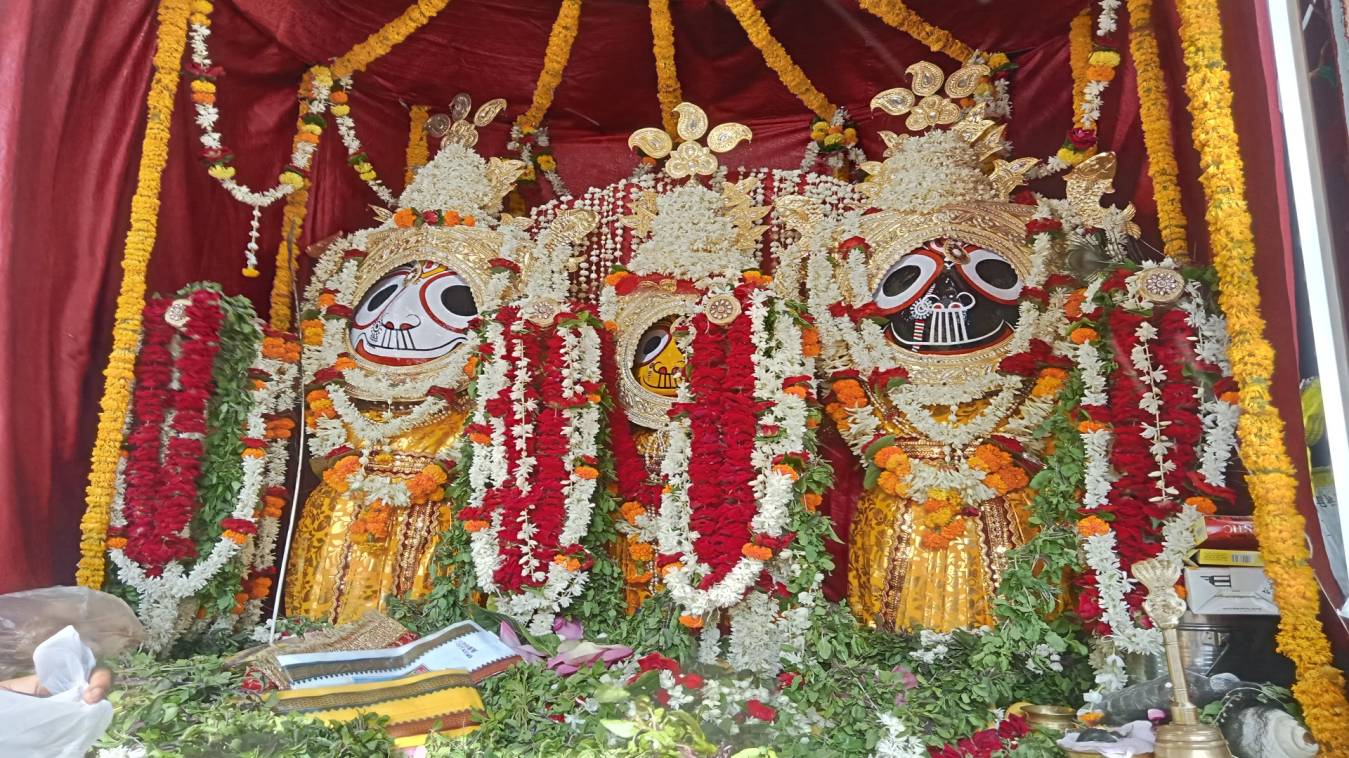 Jagannath Rath Yatra 2025 : काशी में जगन्नाथ रथयात्रा आज शुरू, दर्शन के लिए लगातार पहुंच रहे श्रद्धालु