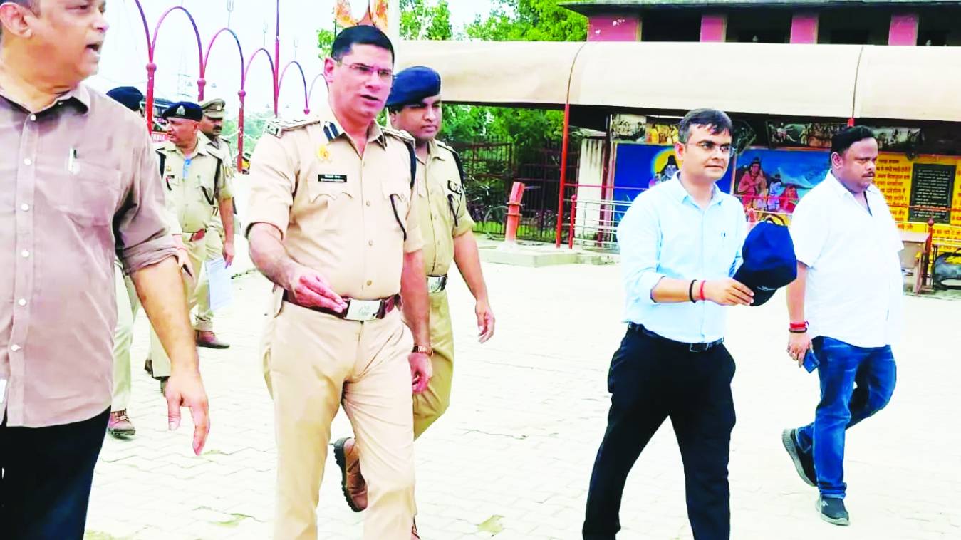 कांवड़ यात्रा को लेकर जिला प्रशासन ने कसी कमर