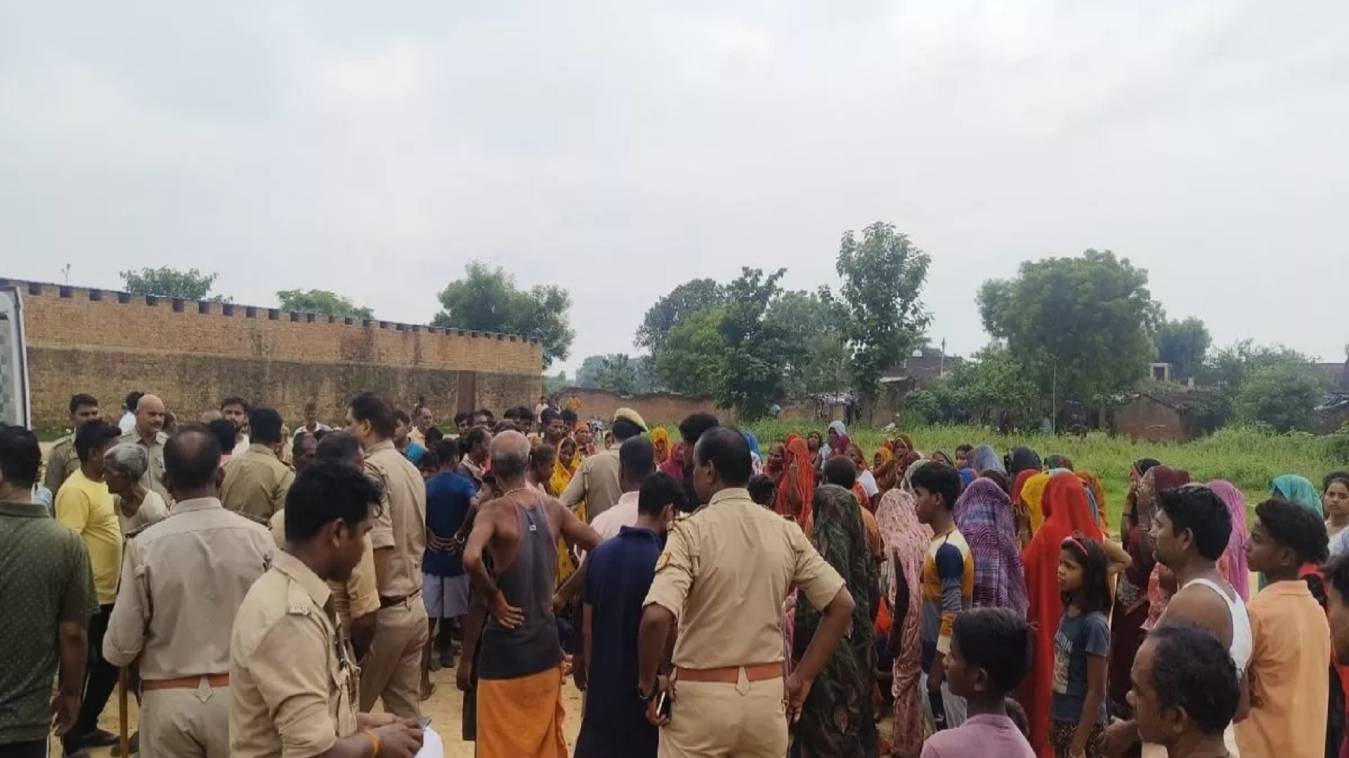प्रयागराज में बड़ा हादसा, तालाब में  4 बच्चों की डूबने से हुई मौत, गांव में मचा कोहराम