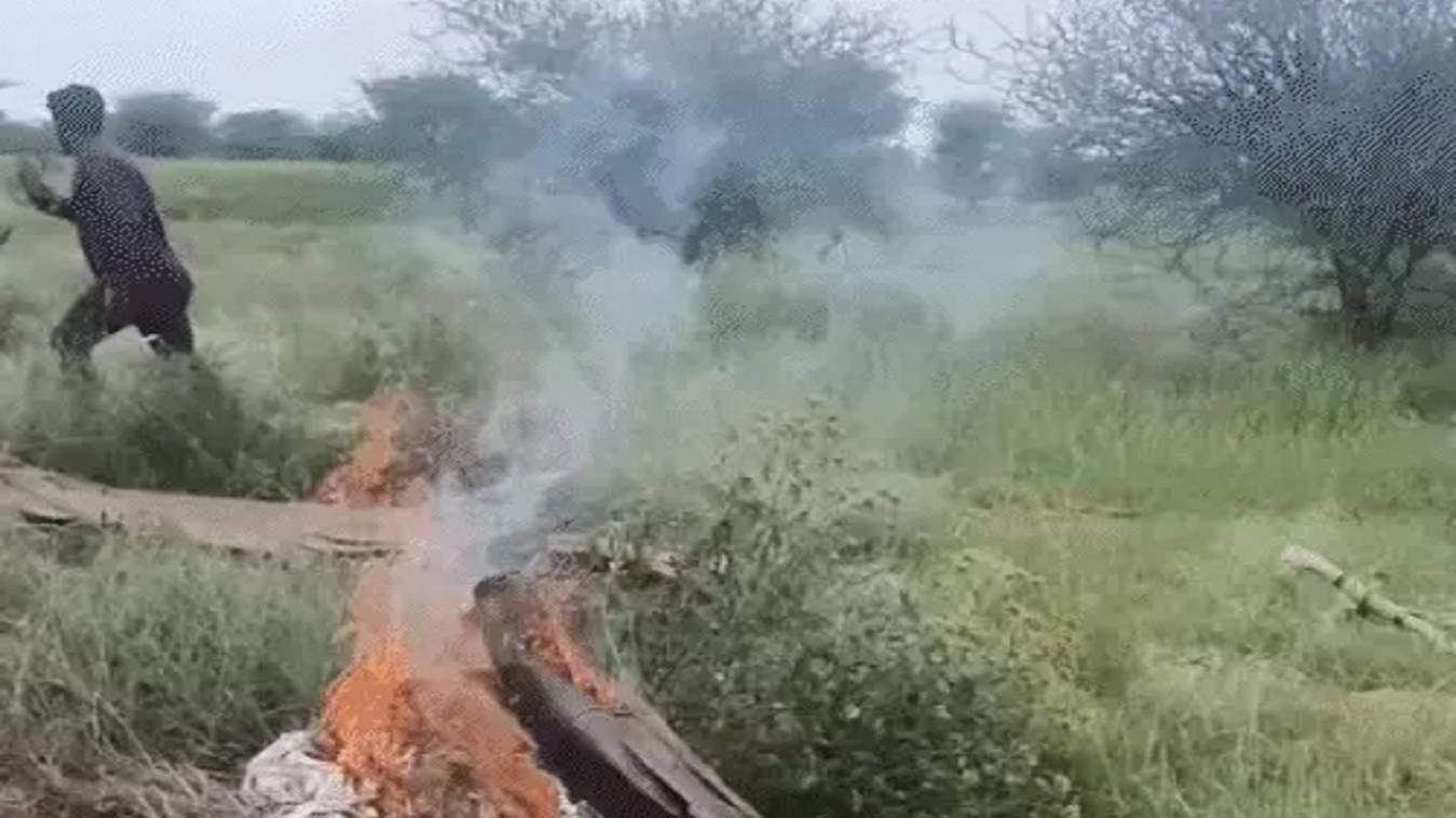  राजस्थान के चुरू में जगुआर फाइटर जेट क्रैश, पायलट और को-पायलट की मौत, वायुसेना ने कोर्ट ऑफ इंक्वायरी के दिए आदेश