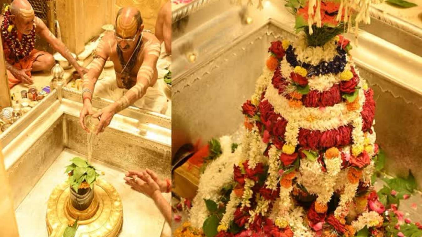 सावन के पहले दिन शिवभक्ति में डूबी काशी,  विश्वनाथ धाम में उमड़ा भक्तों का सैलाब,’ पुष्पवर्षा से हुआ भक्तों का स्वागत 