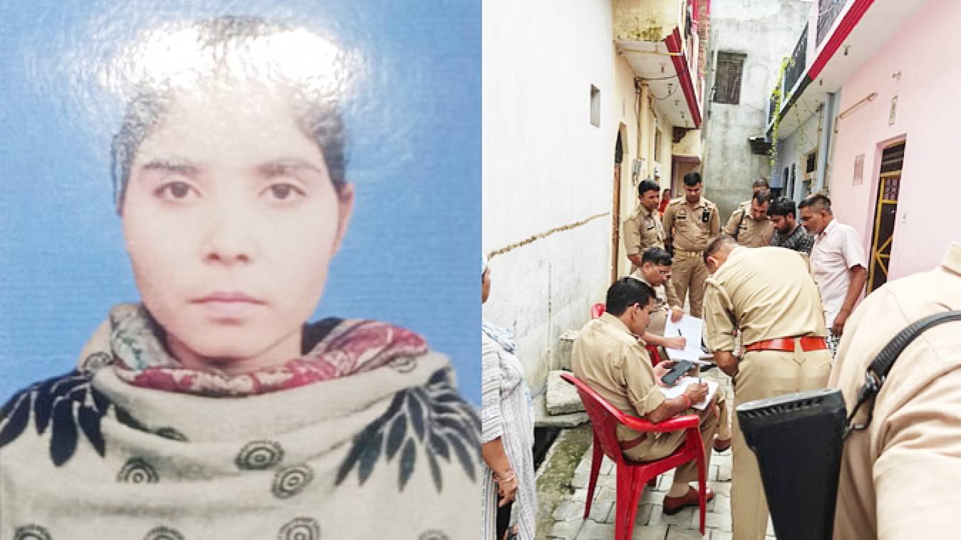  महिला सफाई कर्मचारी की गला रेतकर हत्या, पुलिस जांच में जुटी   