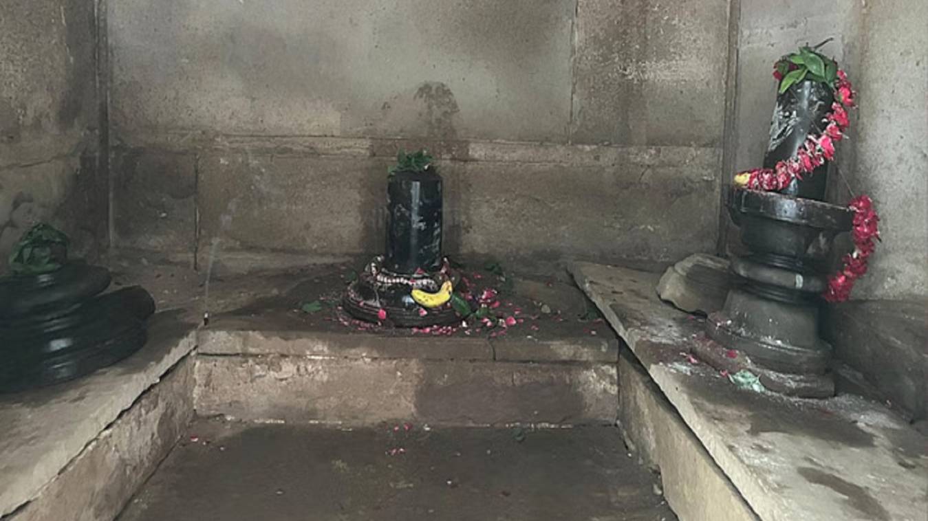 वाराणसी के सिद्धेश्वर महादेव मंदिर में  सात महीने बाद हुआ बाबा का जलाभिषेक, विश्व हिन्दू परिषद ने की पूजा-अर्चना, सावन के सोमवार से रोजाना होंगे दर्शन