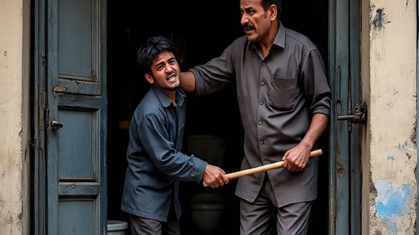 कूलर चोरी के शक में कर्मचारी को शौचालय में बंद कर दी बेरहमी से पिटाई, मिर्च का धुआं देकर कबूलनामे का दबाव 