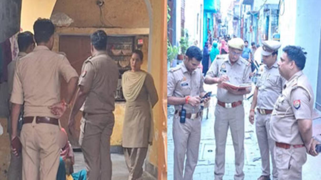 बुलंदशहर में बड़ी बहन ने किया छोटे भाई का मर्डर, इस वजह से उठाया खौफनाक कदम 