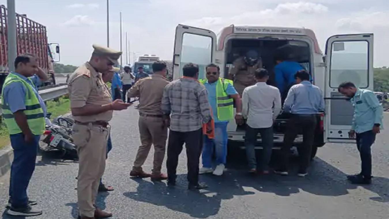 वाराणसी: डाफी बाईपास पर सड़क हादसे में रिटायर्ड आर्मी जवान की मौत, भतीजा गंभीर