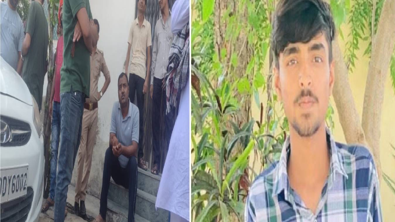 गाजीपुर: सनबीम स्कूल में हमले से छात्र आदित्य वर्मा की मौत, पिता ने शव को निहारते हुए जताया दर्द