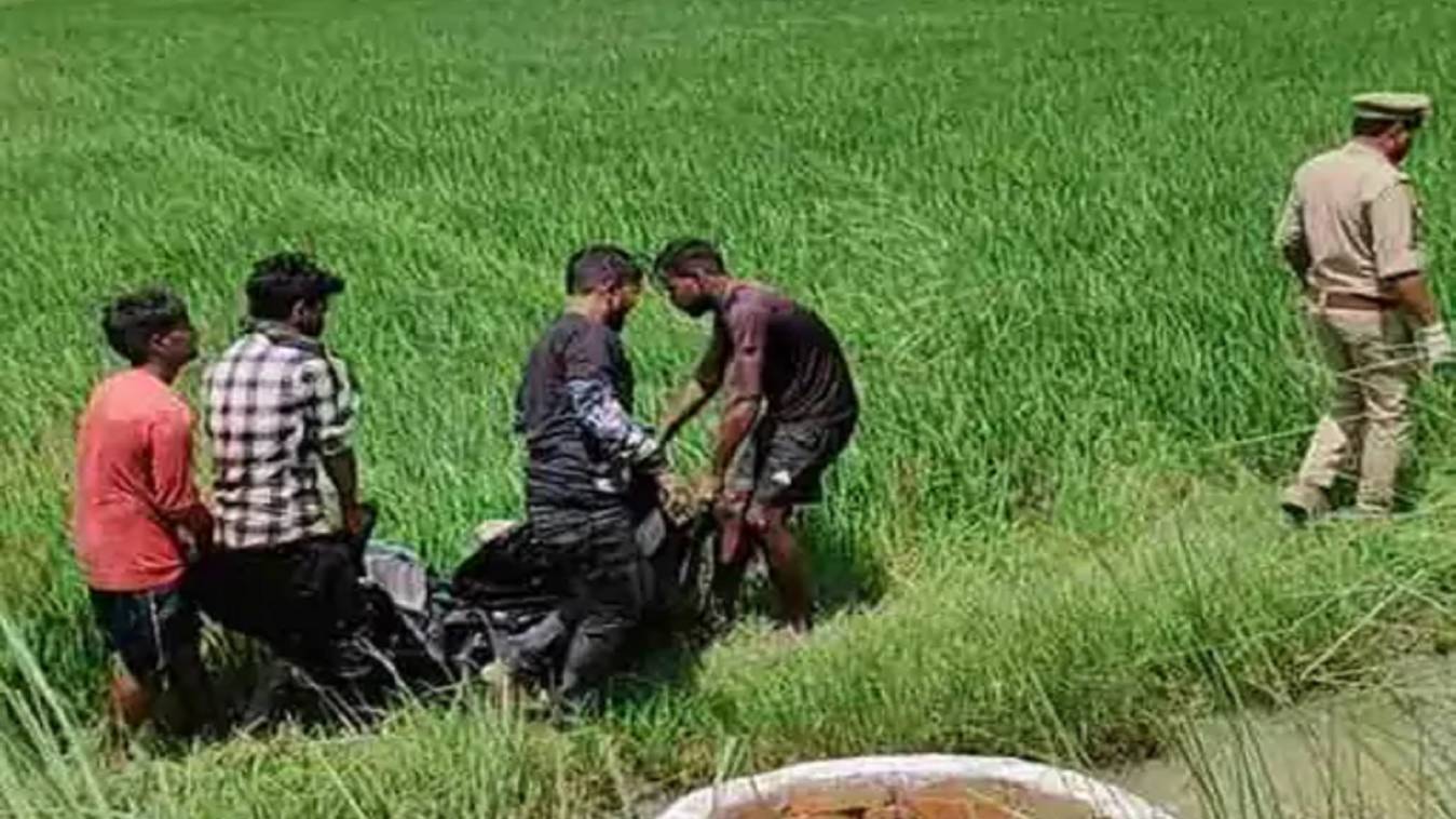 वाराणसी: खालिसपुर-सिंधोरा मार्ग पर युवक का शव बरामद, पुलिस जांच में जुटी