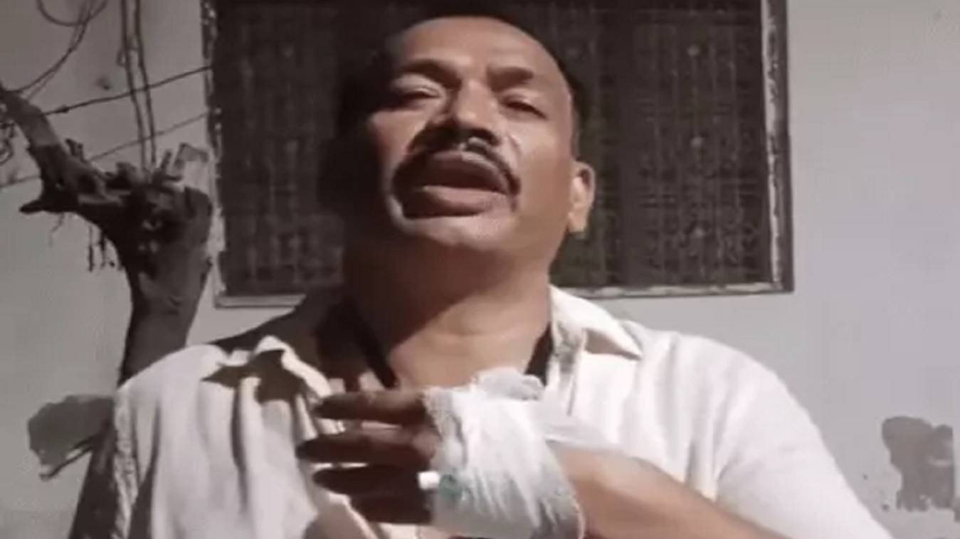 वाराणसी: लंका थाने के सिपाही ने दो सीनियर साथियों पर मारपीट का लगाया आरोप