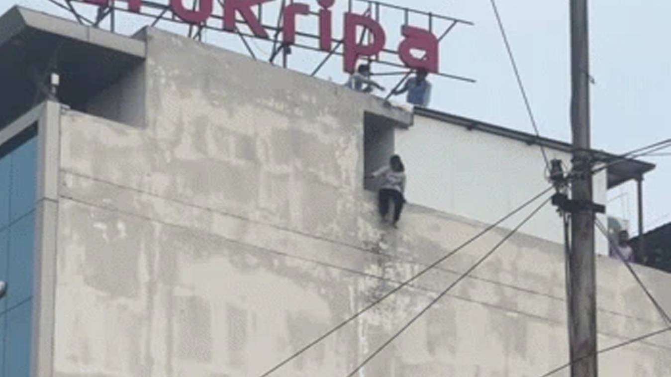 जयपुर में NEET छात्रा ने की आत्महत्या की कोशिश, कोचिंग स्टाफ ने बचाया, वीडियो वायरल 