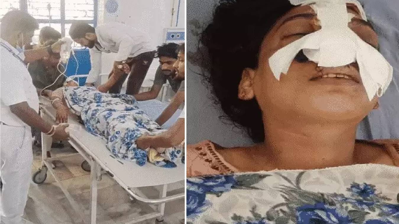 मुरादाबाद में पति ने पत्नी की नाक काटी, मायके से बात करने पर था विवाद