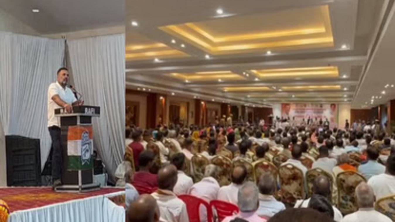 राहुल गांधी ने बूथ कार्यकर्ताओं को किया संबोधित, कहा- चुनाव चोरी के ब्लैक एंड व्हाइट सबूत मिले