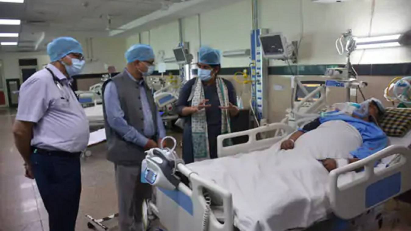 छन्नूलाल मिश्र की तबीयत बिगड़ी, बीएचयू अस्पताल के सुपर स्पेशिएलिटी ब्लॉक में भर्ती