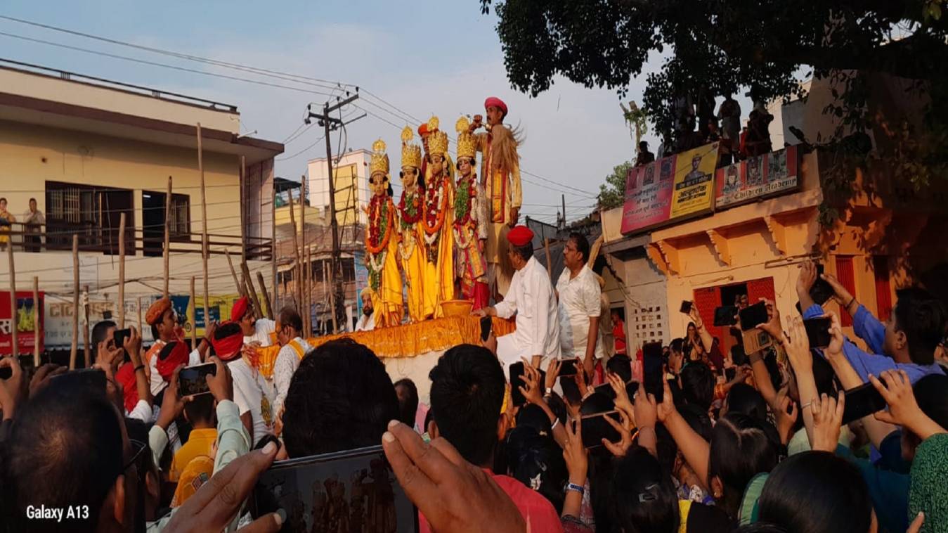 मेघा भगत ने  दिया था काशी में रामलीला को विस्तार 