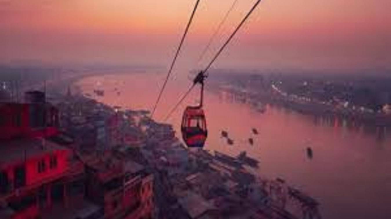 वाराणसी रोपवे प्रोजेक्ट : यात्रियों की सुरक्षा को लेकर पुख्ता इंतज़ाम, 38 टावर पर लगाए गए 228 सेंसर