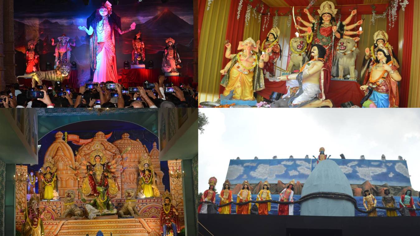 मां की तेज को देख... ठहर गए नैन 