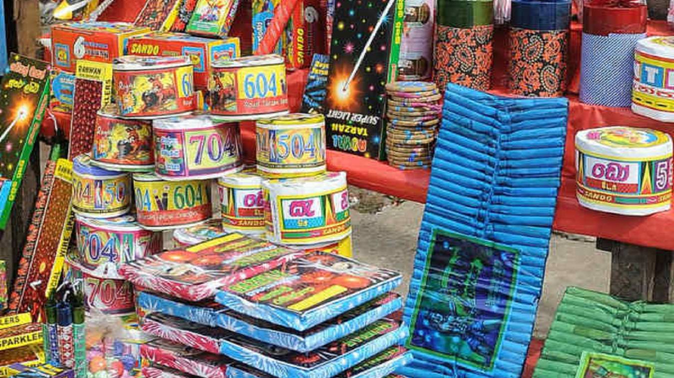 तीन दिन के लिए 362 पटाखा दुकानदारों को मिलेगा अस्थाई लाइसेंस