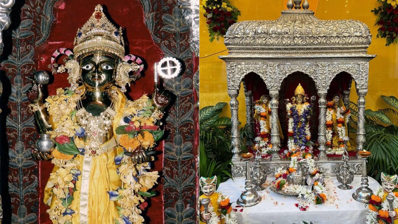 धनतेरस पर वर्ष में सिर्फ पांच घंटे ही होते हैं धन्वन्तरी भगवान के दर्शन