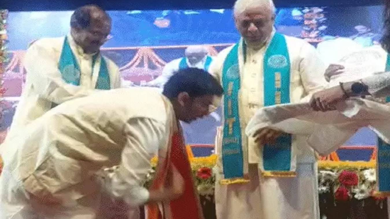 ऑपरेशन सिंदूर में भी सैटेलाइट की रही भूमिका; IIT BHU के दीक्षांत समारोह में ISRO प्रमुख बोले- 2035 तक भारत का अपना होगा स्पेस स्टेशन 