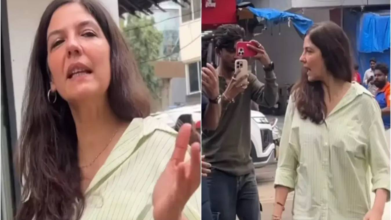 आमिर खान की गर्लफ्रेंड गौरी स्प्रैट फिर भड़कीं पैपराजी पर, बोलीं– “मेरा पीछा क्यों कर रहे हो, मुझे अकेला छोड़ दो”