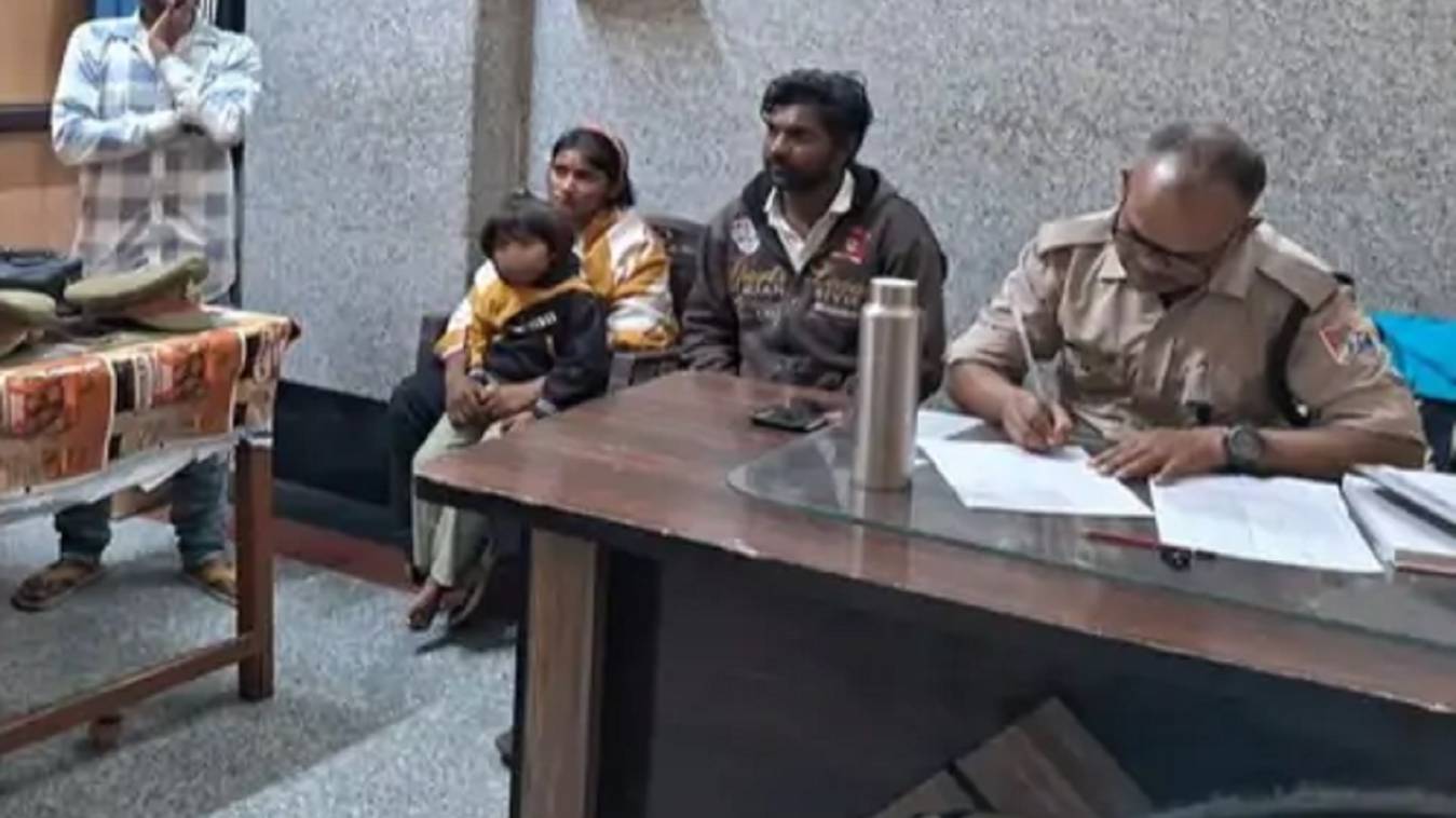 वाराणसी में आरपीएफ ने बचाए 15 बच्चे, तीन तस्कर गिरफ्तार