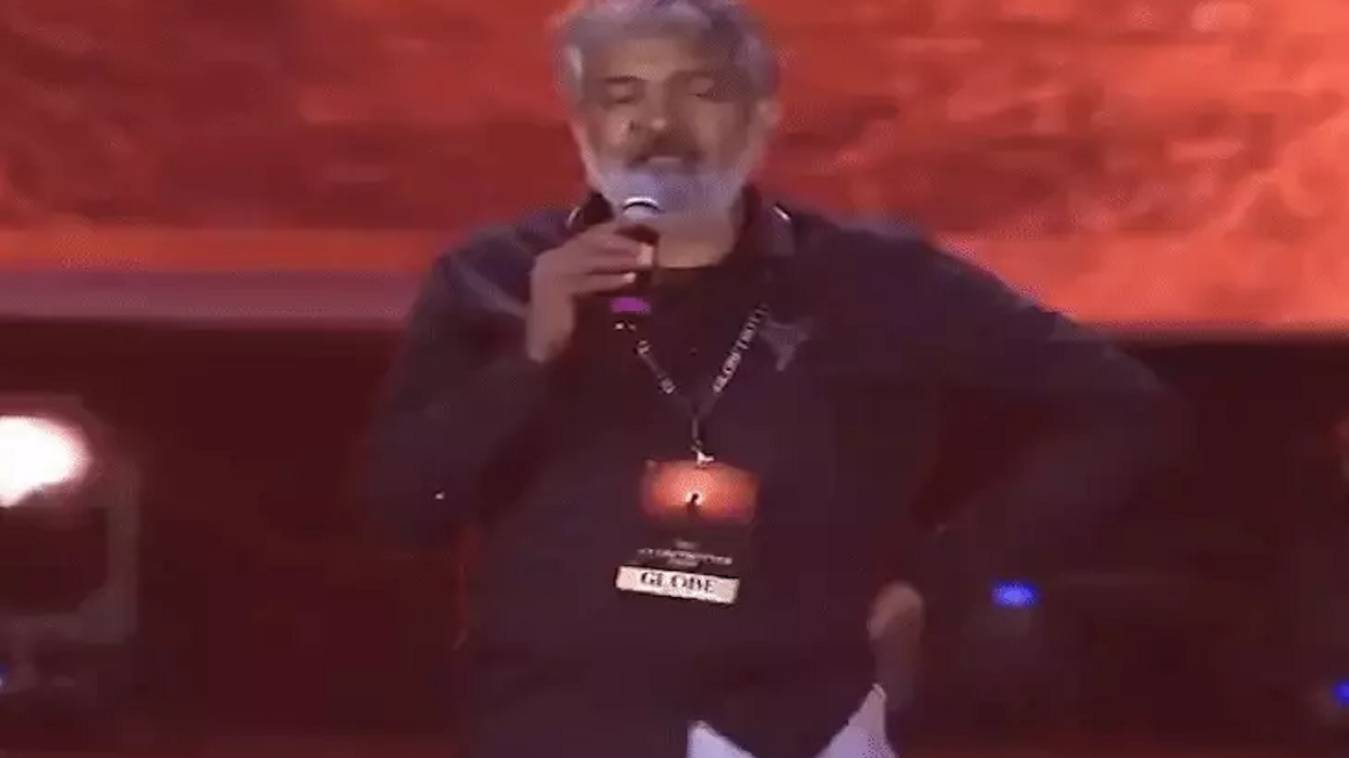 धार्मिक टिप्पणी के बाद ट्रोल्स के निशाने पर राजामौली, सोशल मीडिया पर उफान