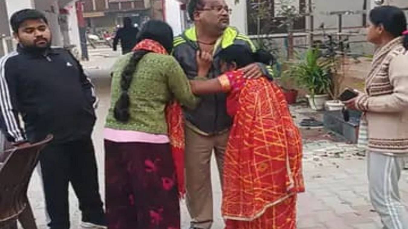 बेटी की शादी से चार दिन पहले मातम में बदलीं खुशियां