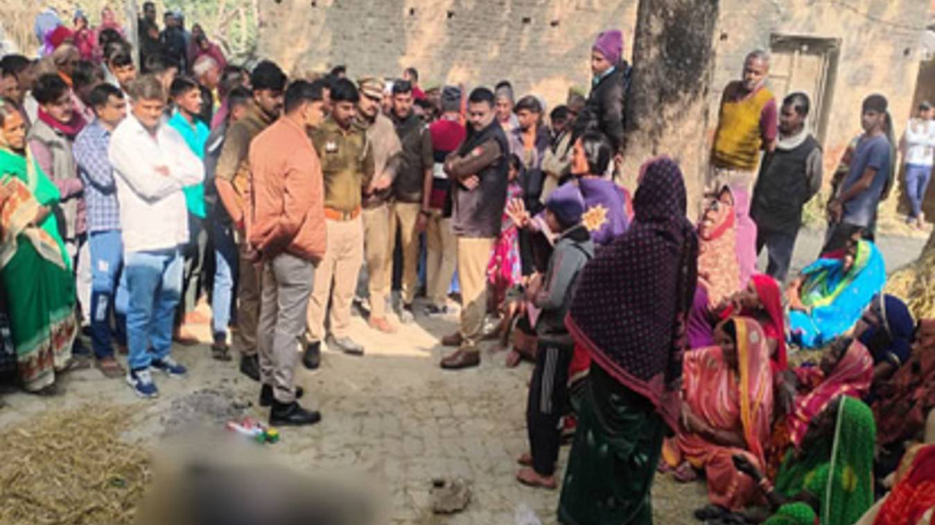 घरेलू विवाद में पति ने पत्नी की पीट-पीटकर हत्या, पुलिस ने आरोपी को पकड़ा