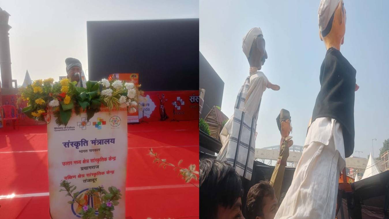 तमिल संगमम में कठपुतली नाटक ‘हिन्द के सरदार’ बना आकर्षण, सरदार पटेल के जीवन पर हुआ भव्य मंचन