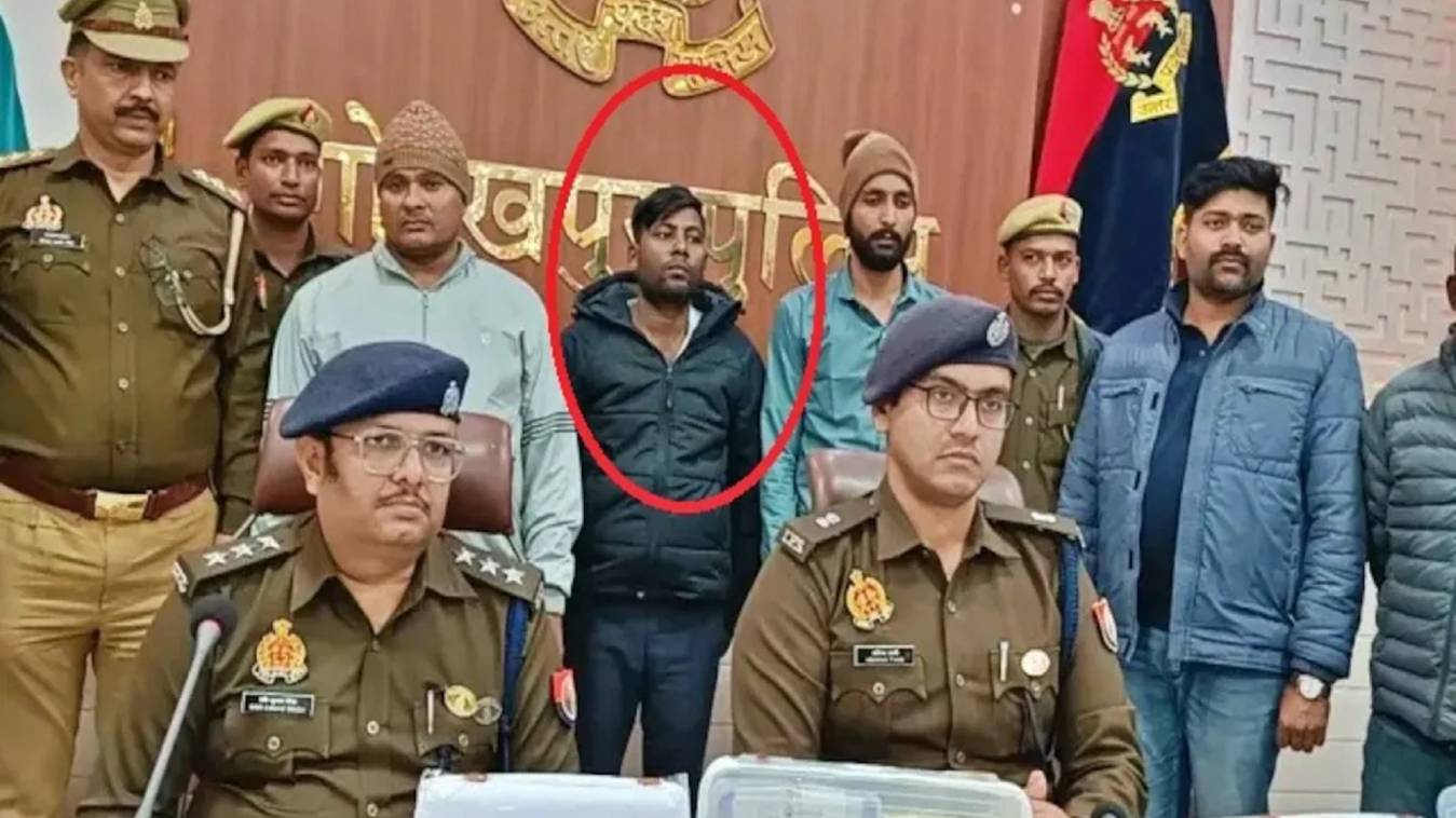 फर्जी IAS का खेल खत्म: गोरखपुर में पकड़ा गया ‘गौरव कुमार’, करोड़ों की ठगी का खुलासा