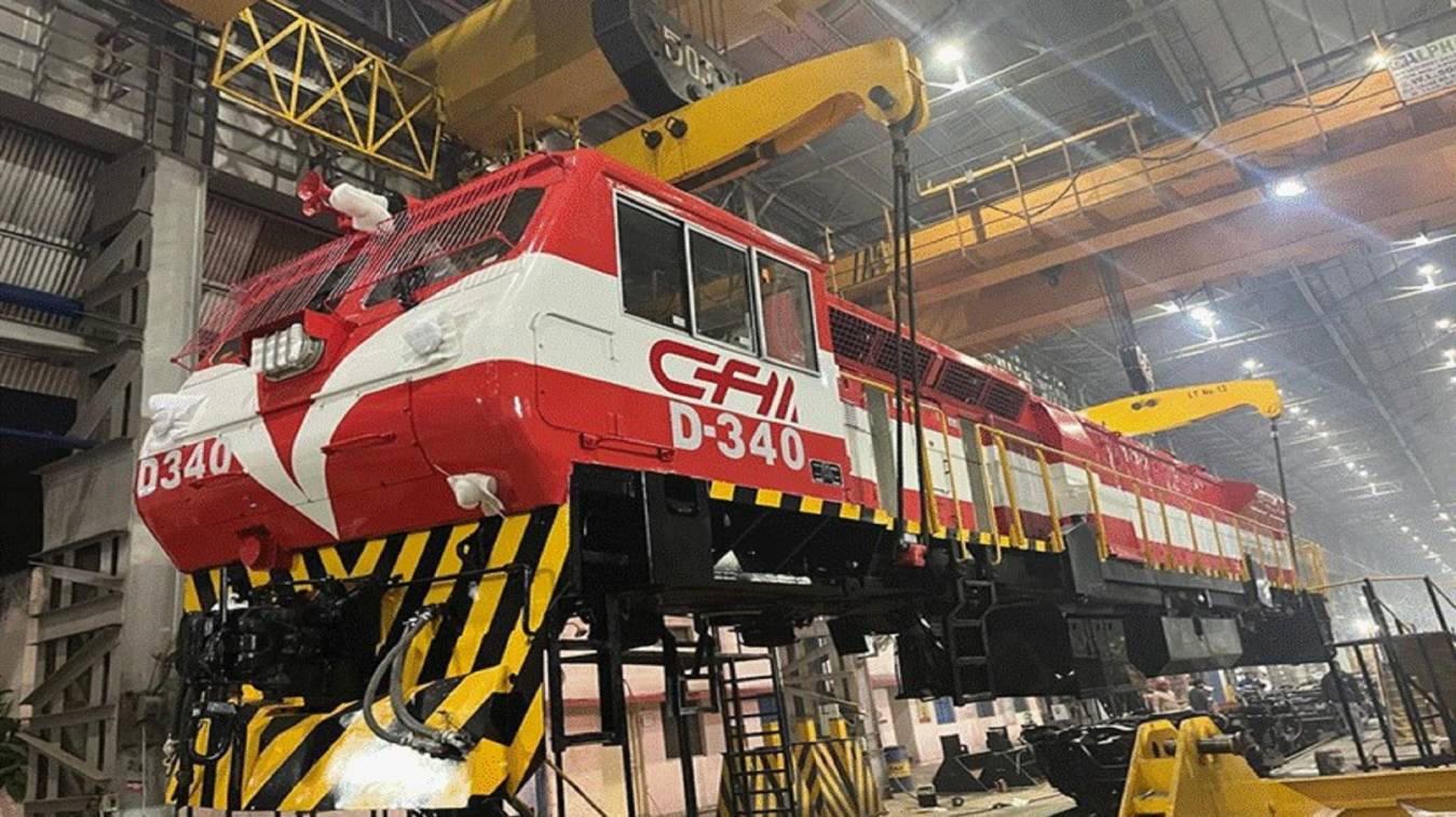 वाराणसी बनता जा रहा है रेलवे लोकोमोटिव निर्यात का मरकज़