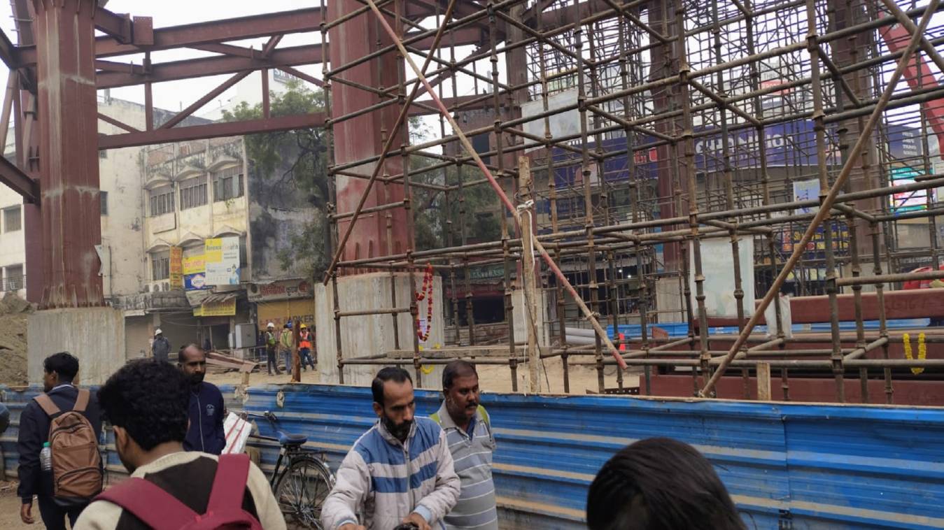 ऐसा बनाया नक्शा कि रोपवे ने शहीद सरदार उधम सिंह की प्रतिमा को भी नहीं बख्शा