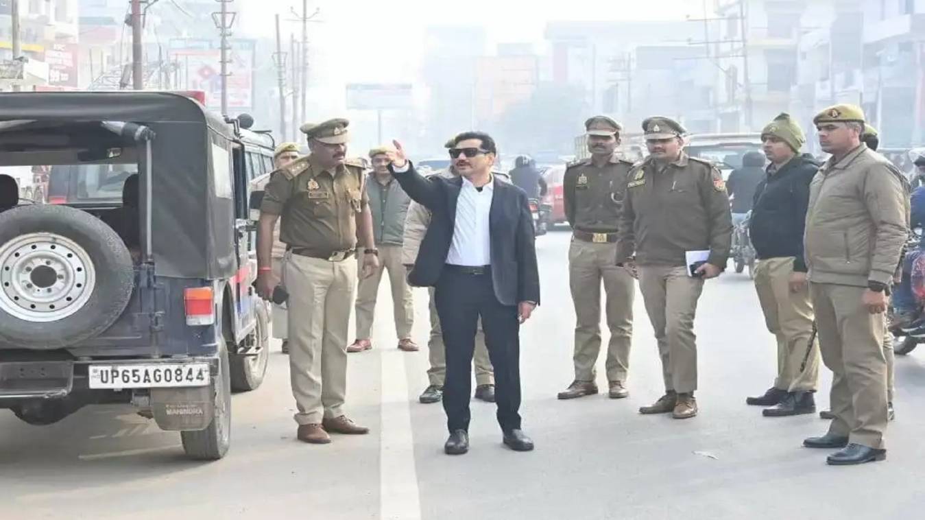 ट्रैफिक सुधार पर पुलिस की सख्ती, 699 वाहनों का चालान