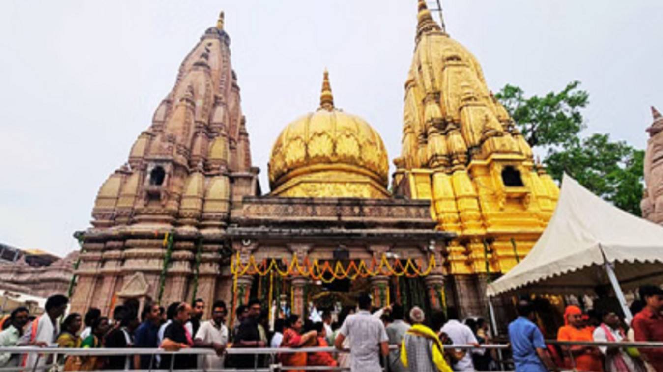 नववर्ष पर काशी विश्वनाथ धाम में उमड़ेगा श्रद्धालुओं का सैलाब, स्पर्श दर्शन पर रोक
