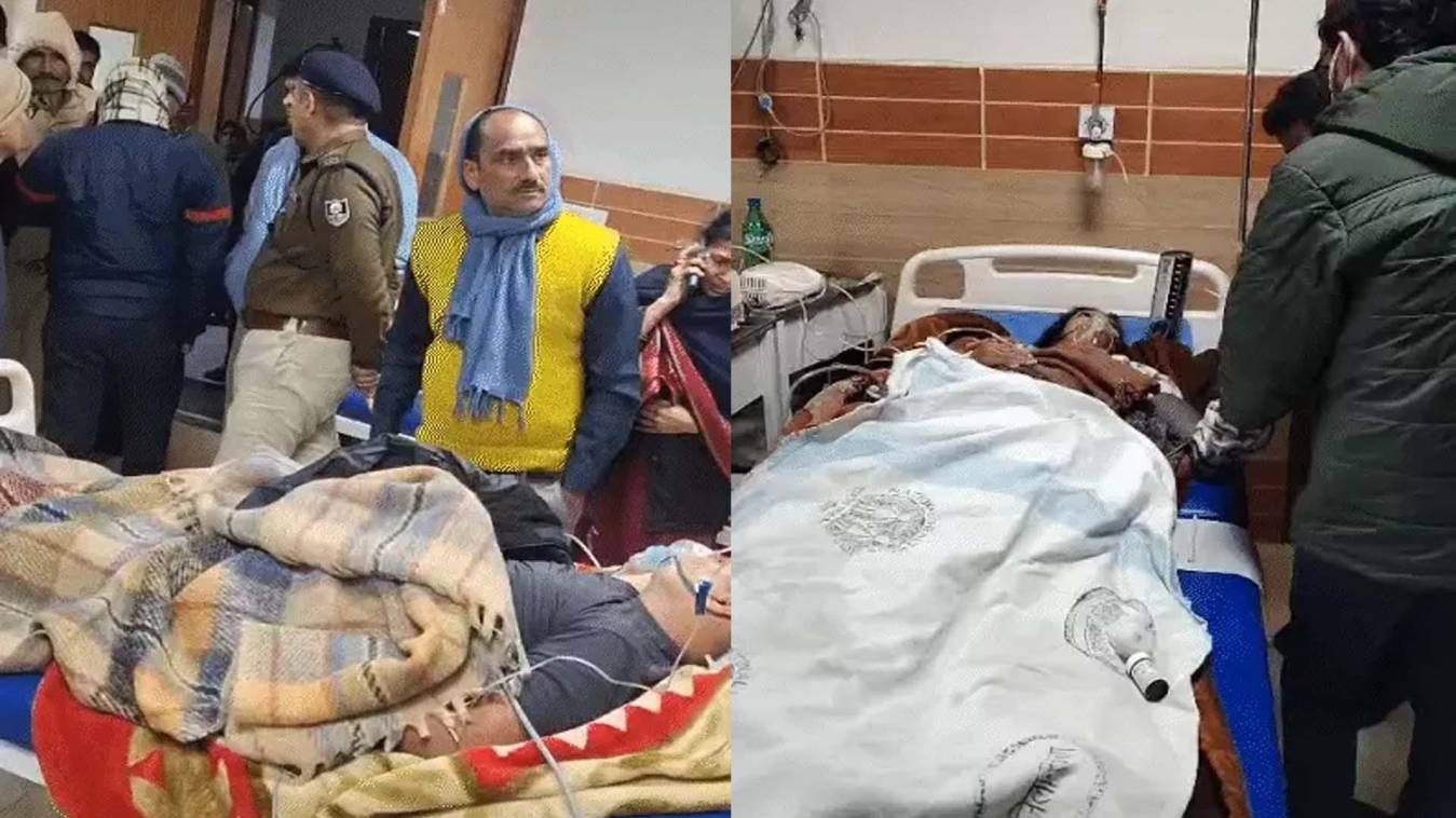 अंगीठी बनी काल, PCS अफसर के परिवार पर टूटा कहर: मासूम समेत चार की मौत