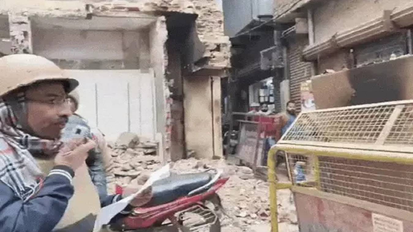 दालमंडी चौड़ीकरण: पांच जनवरी के बाद चलेगा ध्वस्तीकरण अभियान, पीडब्ल्यूडी ने की मुनादी