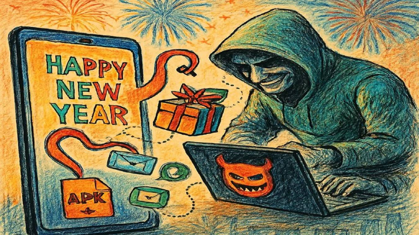 हैप्पी न्यू ईयर ...यह मैसेज है या खतरे की घंटी !