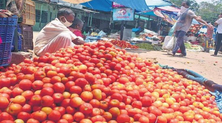 थाली से गायब हुआ टमाटर, हरी सब्जियां भी हुई महंगी