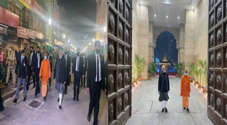 दशाश्वमेघ घाट पर देखी गंगा आरती, आधी रात को जगह-जगह जाकर बदलते बनारस को निहारा